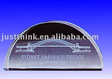 custom crystal souvenir craft FZ1064
