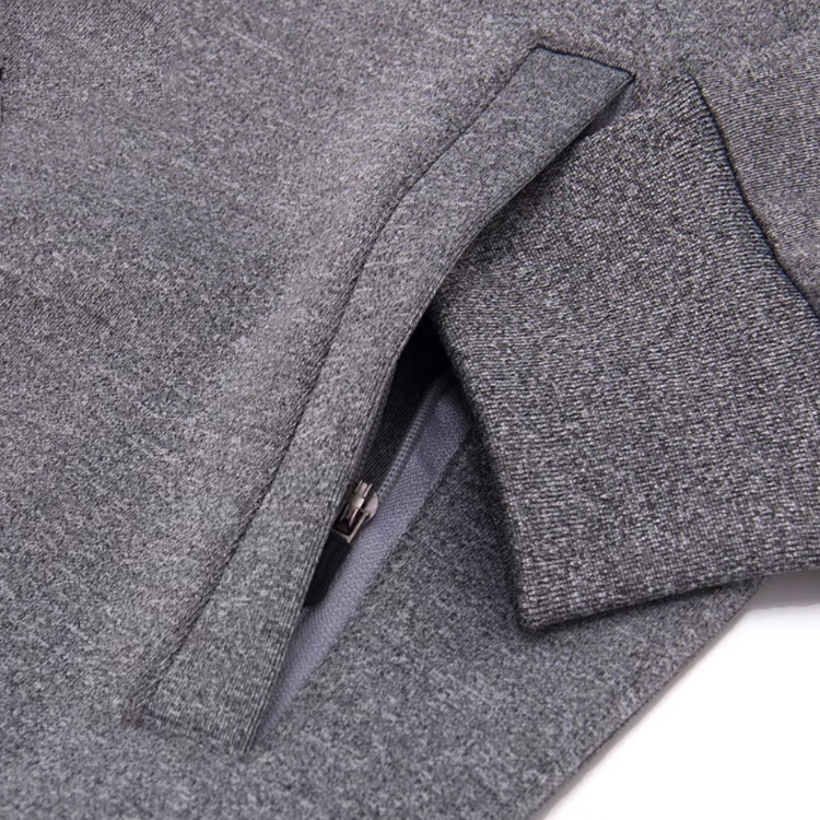 Wholesale Sweatsuit Zip Up Women Men Sportswear