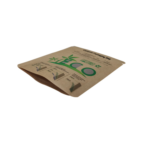 compostable bio eco cellophane material flat bag small