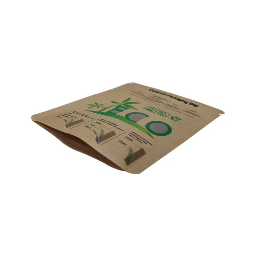 compostable bio eco cellophane material flat bag small China ...