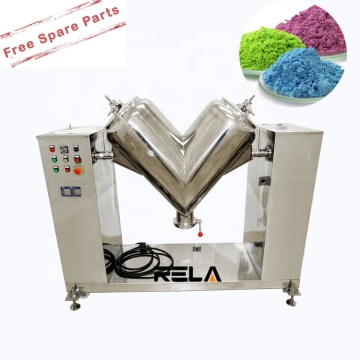 Macchina per miscelatore in polvere mini di tipo V commerciale-Blender cono a vite verticale a V-Mixer per cibo