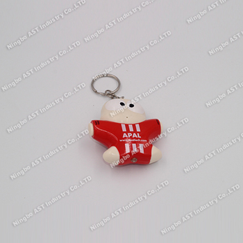 Creative Promotional Keychain with Sound Function