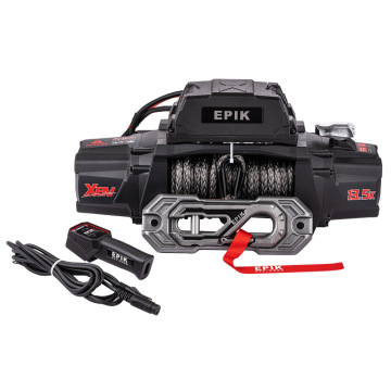 13,500 lbs 12V Off-Road Vehicle Electric Winch, Mobile Crane Winch, and Lifting Electric Hoist for Cars