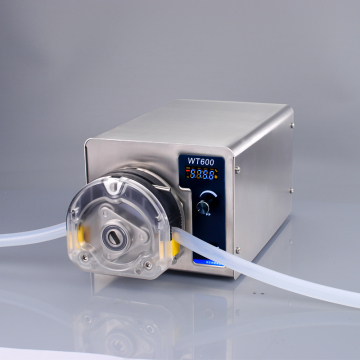 WT600 DC brushless motor high torque Peristaltic water pump