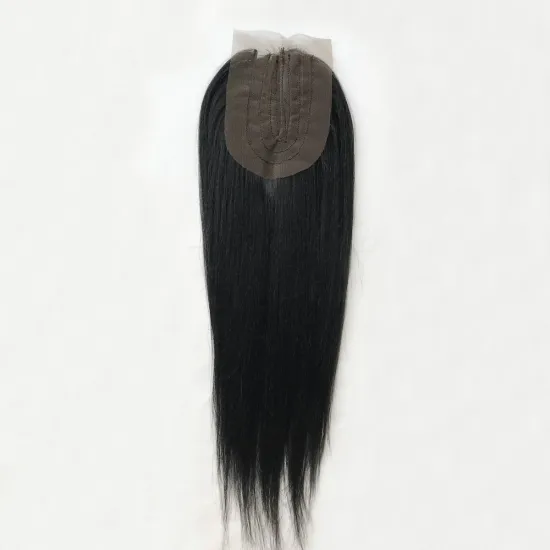 high quality synthetic hairs bundles with closures,wholesale YAKI WAVE 4*4 single closure,YAKI STRAIGHT synthetic lace closure