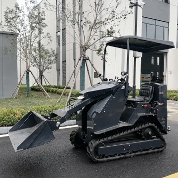 New T390 Mini Skid Steer Loader - 250kg Weight, 200kg Capacity