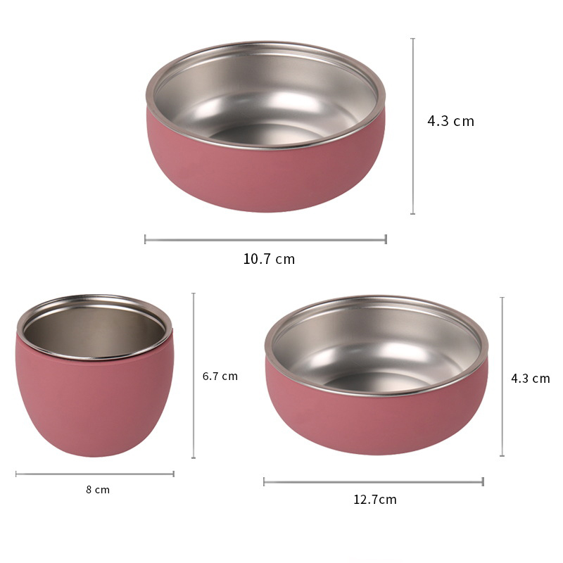 silicone SS bowl MFZ-D003
