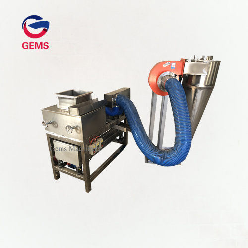 Small Cocoa Bean Shell Removing Dehusking Cracking Machine