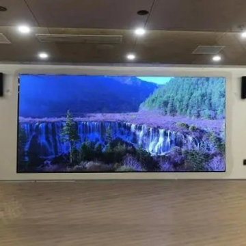 سهولة التثبيت P1.875 عرض LED داخلي للوسائط واللافتات الرقمية