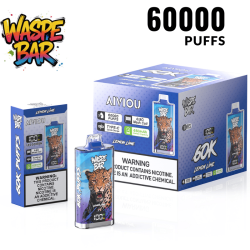 WASPE Bar 60K Puffs Disposable Vapes Low Price