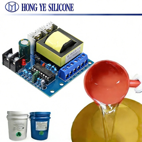 Insulated Liquid Silicone for Electronic Potting Compound