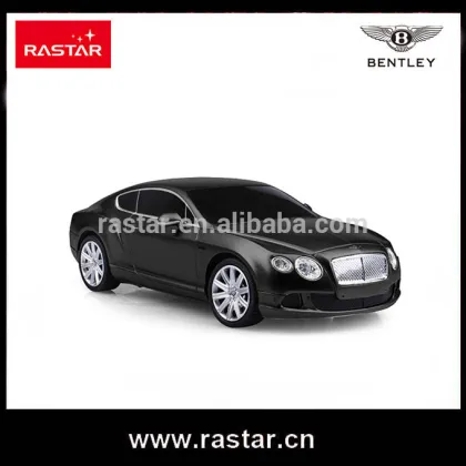RASTAR 1:14 Bentley brands plastic radio control kids car toy automatic kids gifts