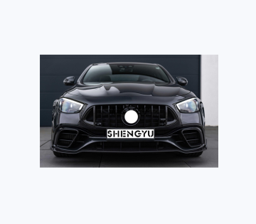 Rocket 900 Style Auto zewnętrzne akcesoria dla Benz E klasa W213 (2021-2023) - przednia warga, tylna warga, rur wydechowy