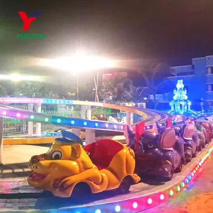 Zhengzhou Yueton Best Sale Kids Mini Shuttle Ride