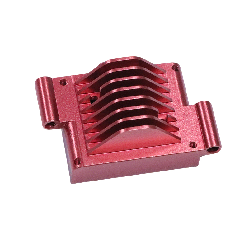 OEM Aluminum Alloy Motor Radiator Parts