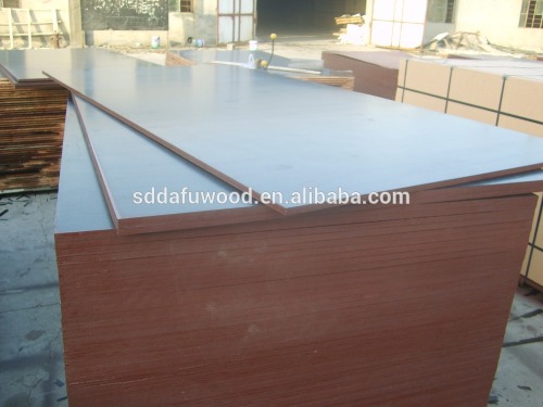used for construction18.0MM brown film faced plywood