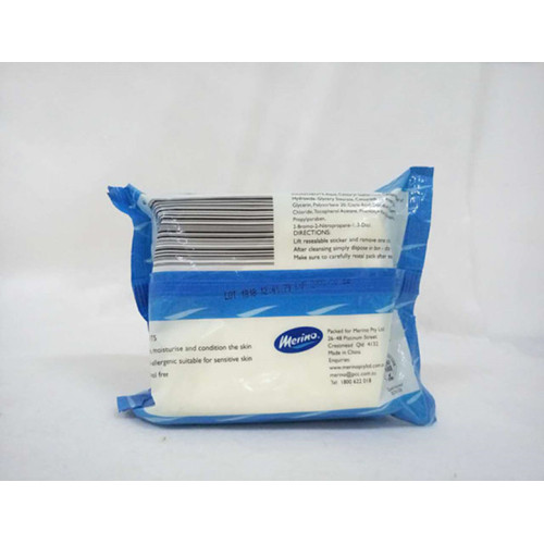 Private Label Makeup Remover Wipes For Women Use