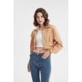 Long Blazer For Women Autumn short jacket for women solid long sleeve Supplier