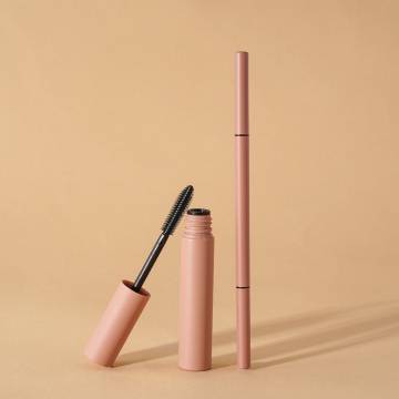 Natural Eyelash Enhancing Eyebrow Pencil & Nude Lipstick Kit - Manufacturer Waterproof Daily Use Makeup