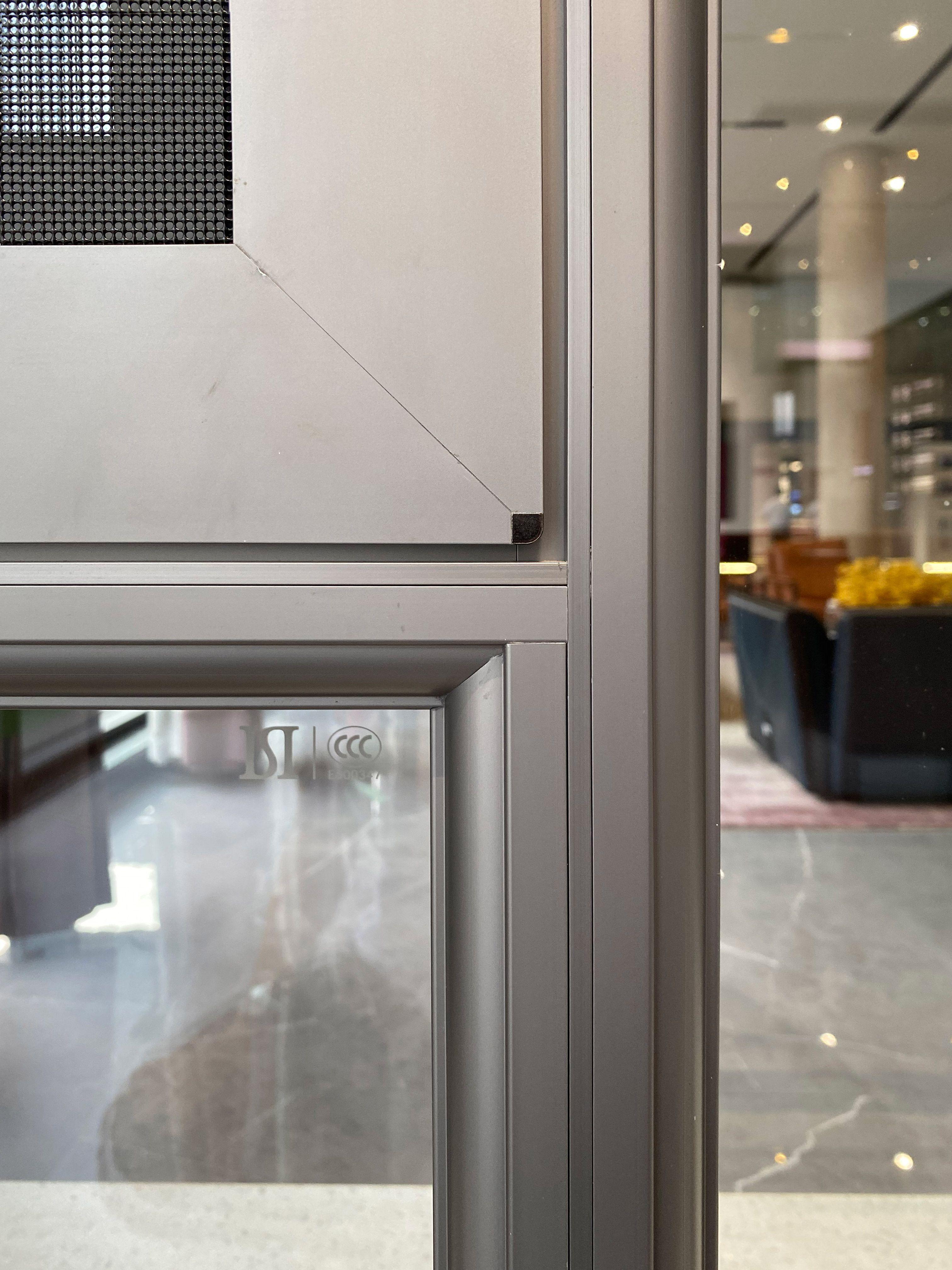 outward casement window
