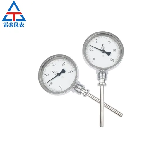 High precision bimetallic thermometer