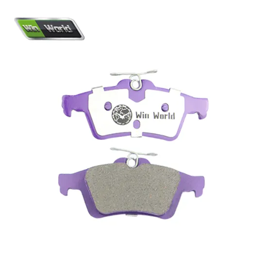 Ceramic Brake Pads for Cadillac/Volvo/Mazda - Volvo V50 CN/HEB Supplier