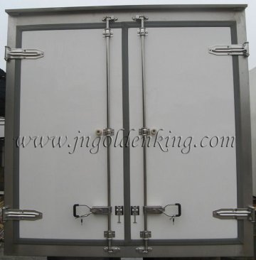 Double Rear door for refrigerated truck body