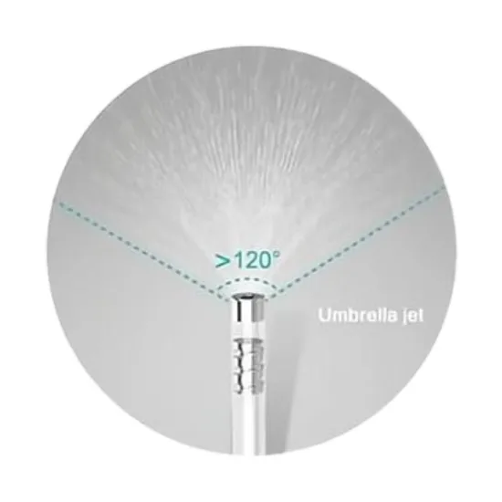 Top Selling Disposable Endoscope Spray Catheters: Straight Shape & Mist Pattern