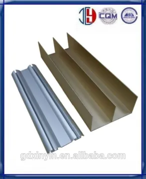 Zinc aluminum alloy profile.