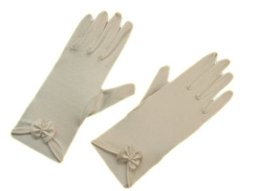 Fashion Lady Satin Bridal/Wwedding Gloves (JYG-29313)