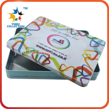 slide lid small tin boxes for mint candy package