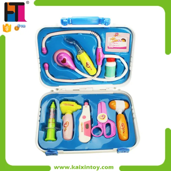 Wholesale Toys Doctor Kit Plastic Kids Pretend Play Doctor Set