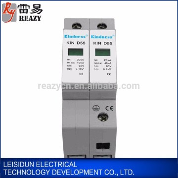 Power surge arrester lightning protection for lightning counnter SPD