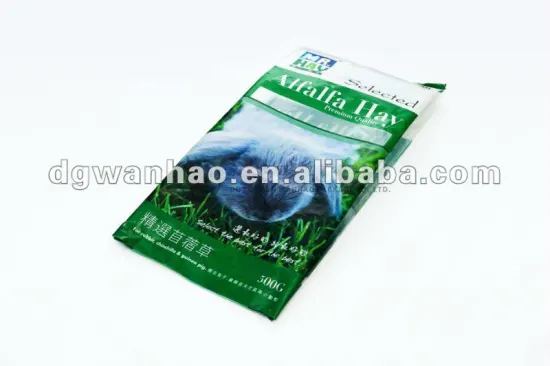 22lb side gusset Pet food packaging bags