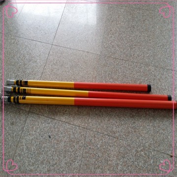 telescopic hot stick/hot stick/fiberglass telescopic hot stick