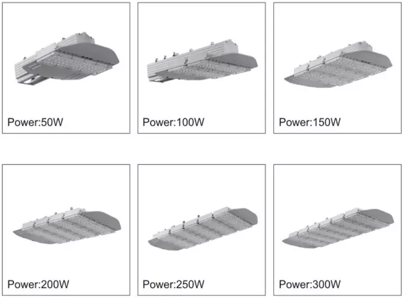 150W LED street light 6