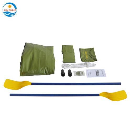 Inflatable Rowing Boat Bateau Gonflable PVC 2 persons fishing inflatable rowing boat Manufactory