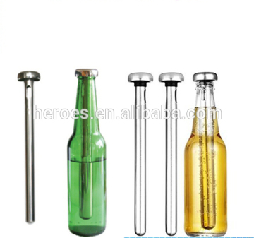 Hot sell bar accessories bar tools 304 Stainless steel beer chiller stick