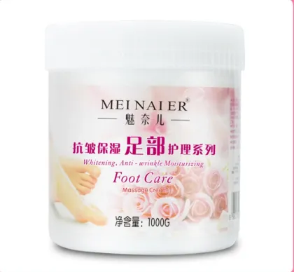 Organic Foot Spa Cream: Moisturizing, Lightening, and Dead Skin Removal