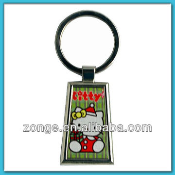 Customized Sublimation Metal Key Chains Supplier