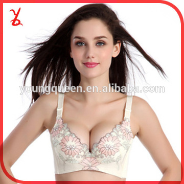 YN79 sexy embroidery adjustable bra breathable bra