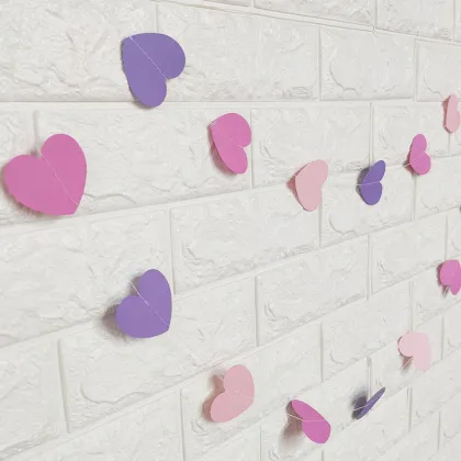 Five-Pointed Star Banner Pull Flag Party Decoration