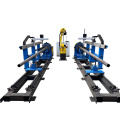 Precision Flange Welding Machine for Round Poles