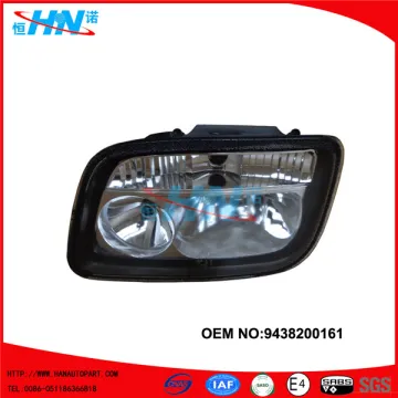 Mercedes Benz Actros Halogen Head Lamp 9438200161 LH