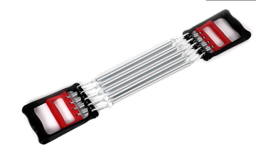Tension rope chest developer strength of arm