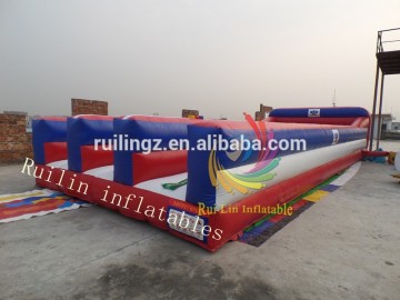 funny outdoor super inflatable bungee run