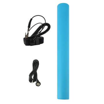Premium Anti-Static ESD Rubber Table Mat Kit for Cleanrooms - 750x1500mm
