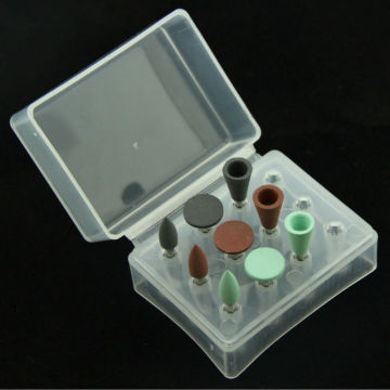 4113 amalgam alloy polish metal rubber silicone polishing kit