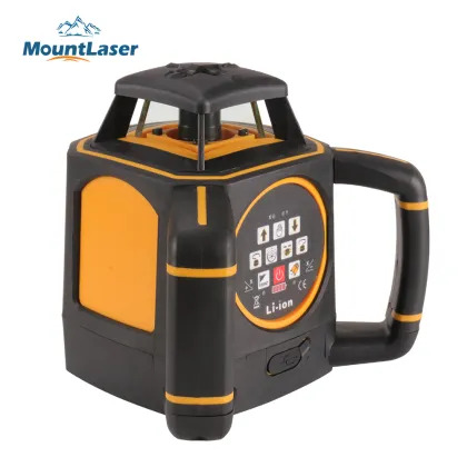 MLR500 360 Degree Self-Leveling Rotary Laser Level: Precision Measurement Tool for Construction and DIY Projects