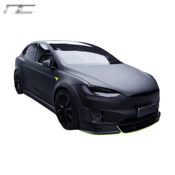TopCar Style Carbon Fiber Wide Body Kit for Tesla Model X